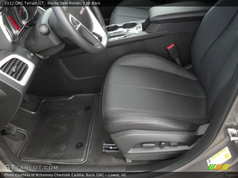 Mocha Steel Metallic / Jet Black 2012 GMC Terrain SLT