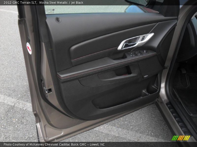 Mocha Steel Metallic / Jet Black 2012 GMC Terrain SLT