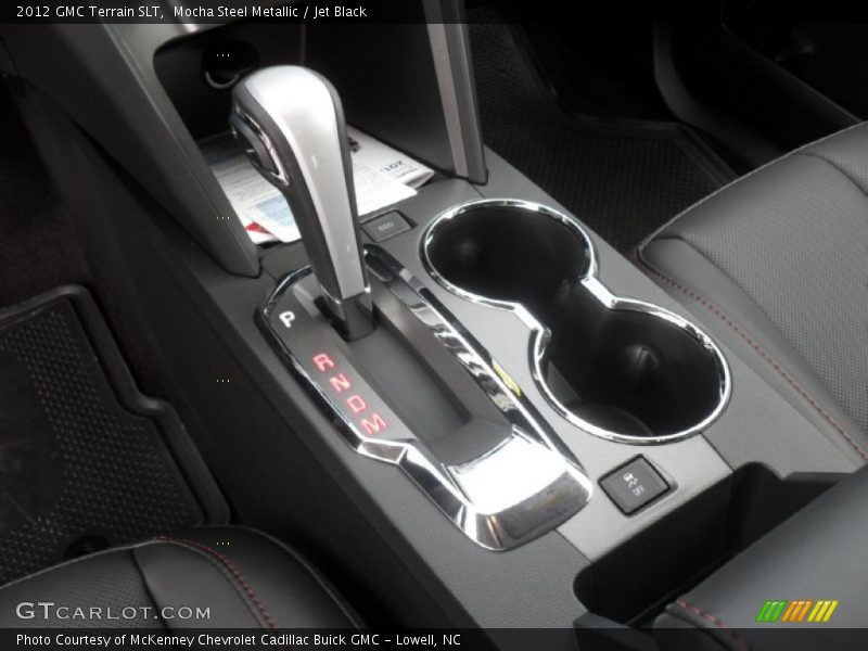 Mocha Steel Metallic / Jet Black 2012 GMC Terrain SLT