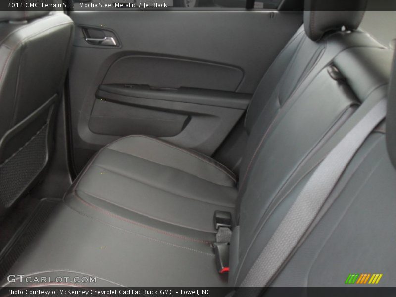 Mocha Steel Metallic / Jet Black 2012 GMC Terrain SLT