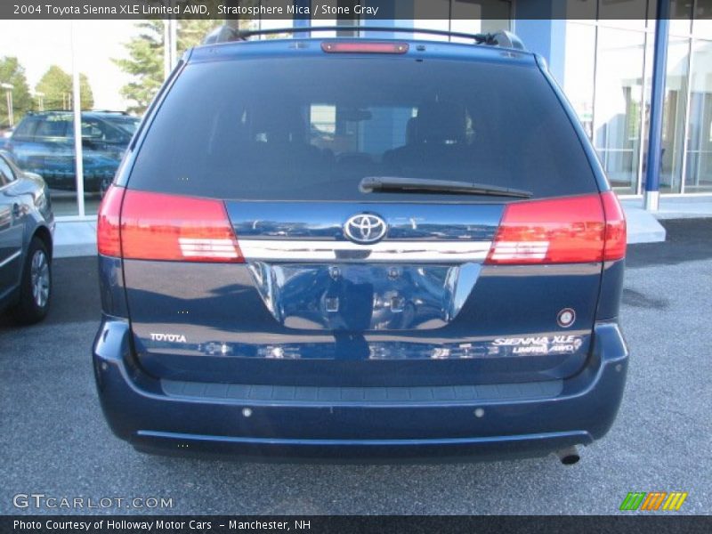 Stratosphere Mica / Stone Gray 2004 Toyota Sienna XLE Limited AWD