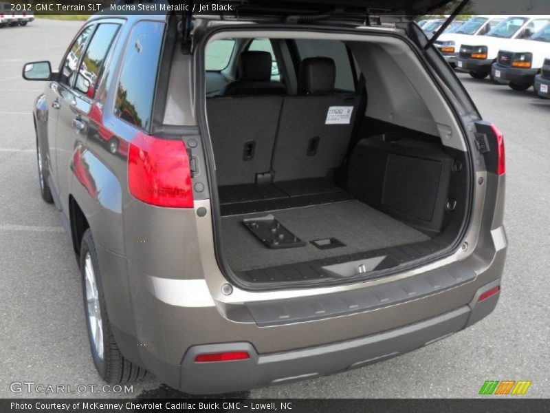 Mocha Steel Metallic / Jet Black 2012 GMC Terrain SLT