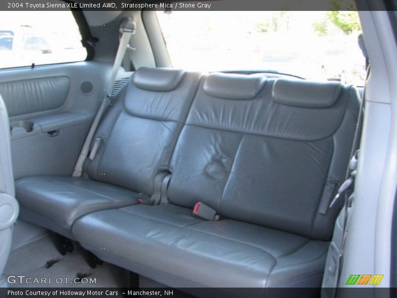 Stratosphere Mica / Stone Gray 2004 Toyota Sienna XLE Limited AWD