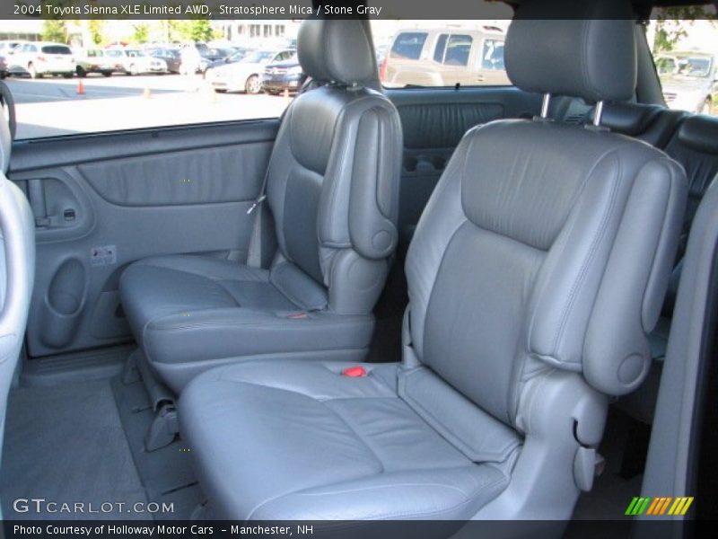Stratosphere Mica / Stone Gray 2004 Toyota Sienna XLE Limited AWD