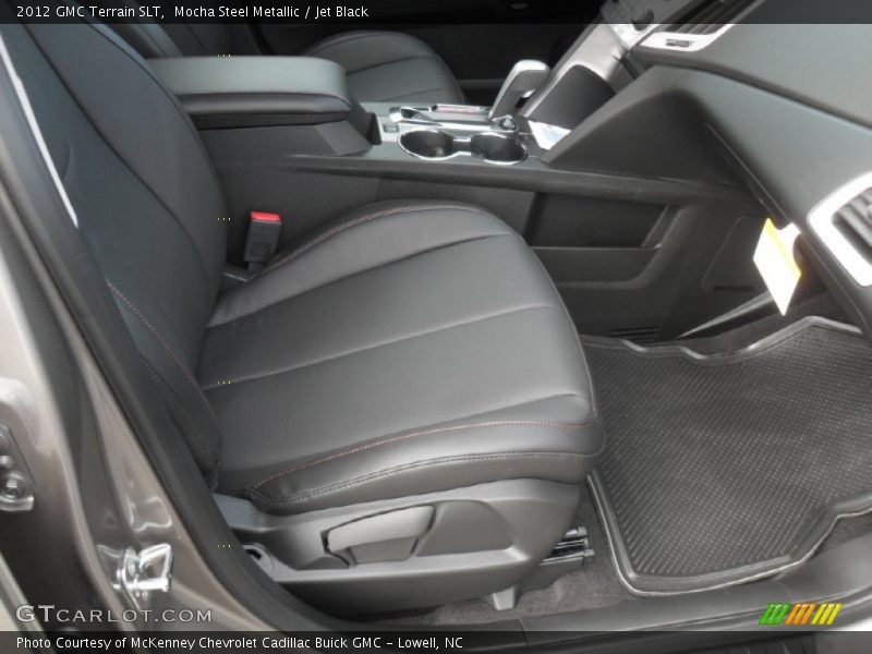 Mocha Steel Metallic / Jet Black 2012 GMC Terrain SLT