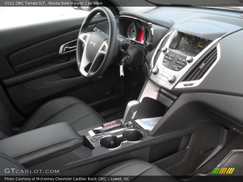 Mocha Steel Metallic / Jet Black 2012 GMC Terrain SLT