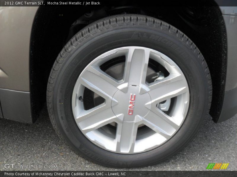 Mocha Steel Metallic / Jet Black 2012 GMC Terrain SLT