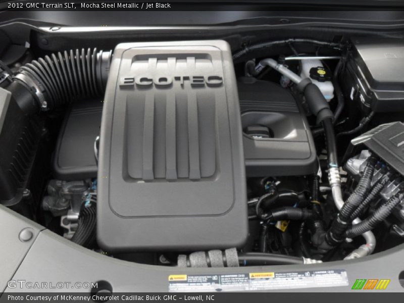 Mocha Steel Metallic / Jet Black 2012 GMC Terrain SLT