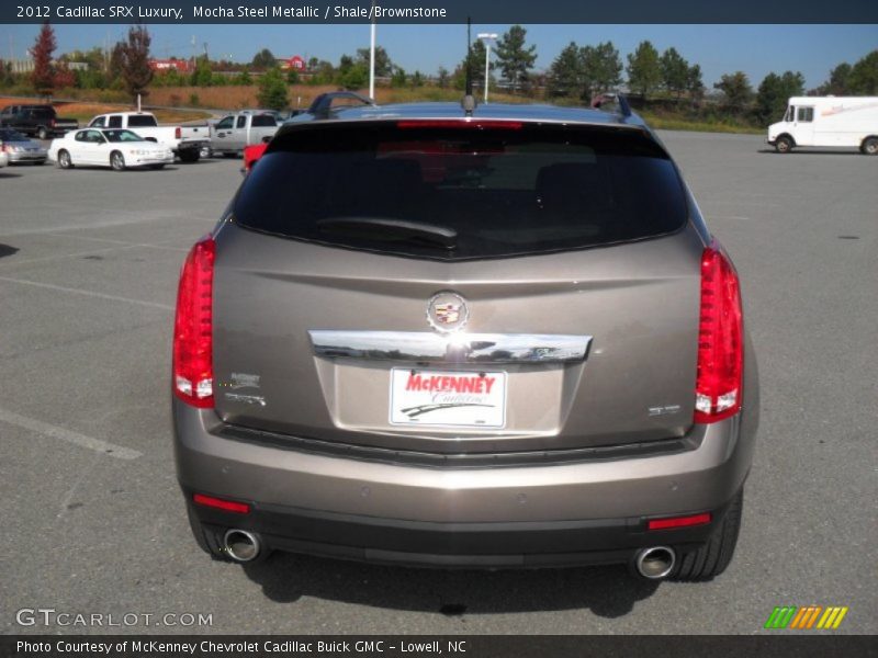 Mocha Steel Metallic / Shale/Brownstone 2012 Cadillac SRX Luxury