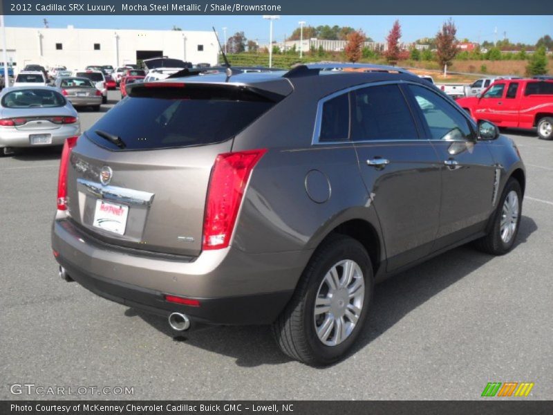 Mocha Steel Metallic / Shale/Brownstone 2012 Cadillac SRX Luxury