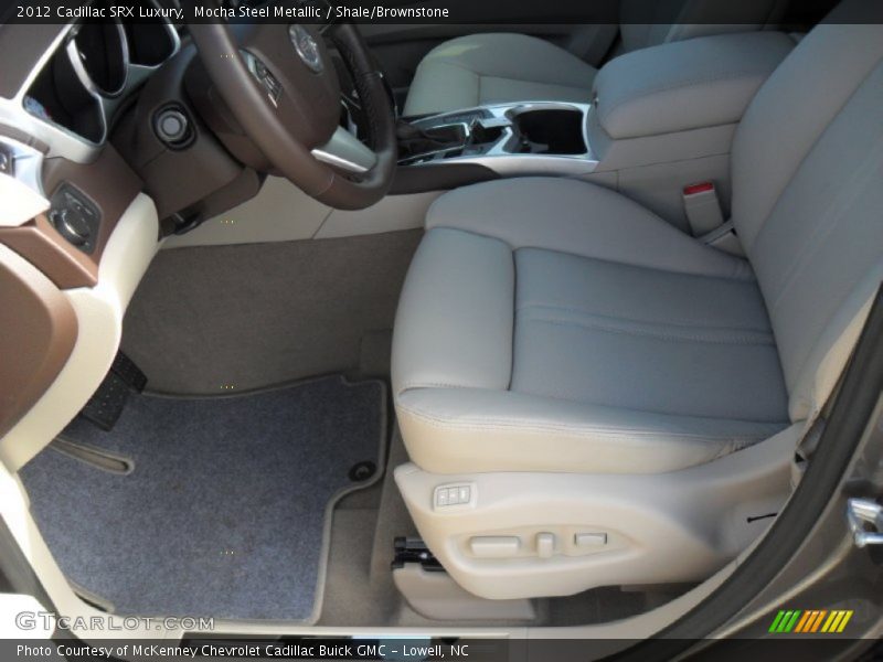 Mocha Steel Metallic / Shale/Brownstone 2012 Cadillac SRX Luxury