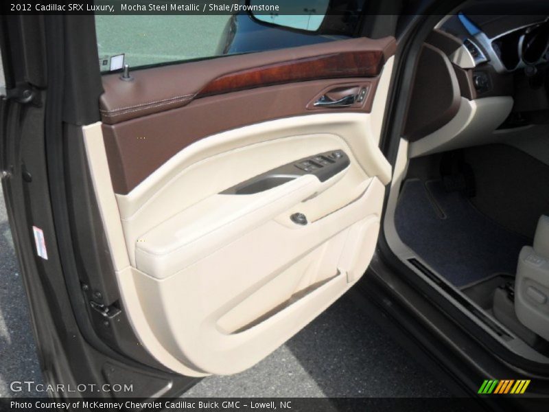 Mocha Steel Metallic / Shale/Brownstone 2012 Cadillac SRX Luxury