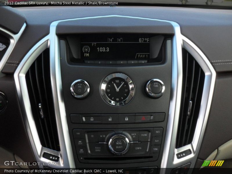 Mocha Steel Metallic / Shale/Brownstone 2012 Cadillac SRX Luxury
