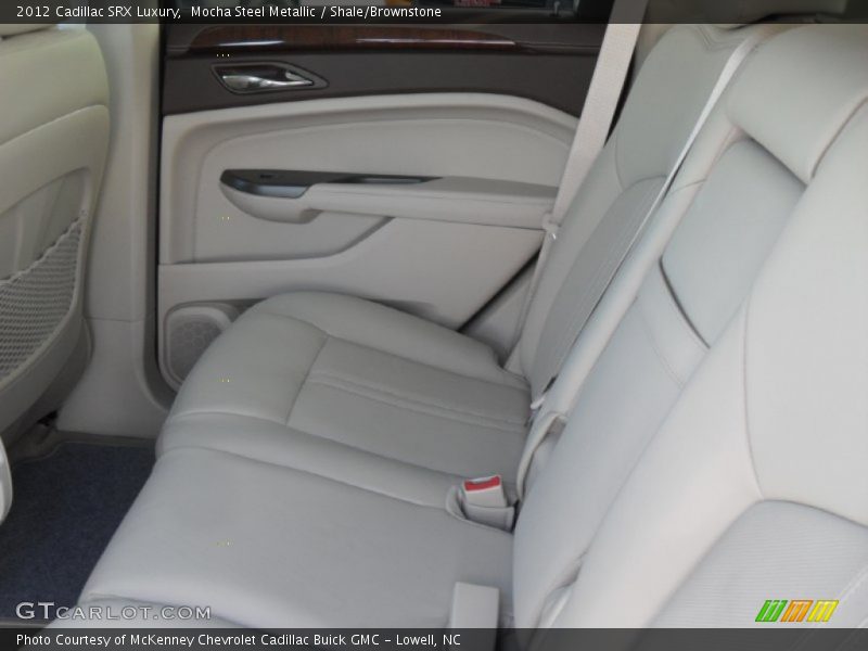 Mocha Steel Metallic / Shale/Brownstone 2012 Cadillac SRX Luxury