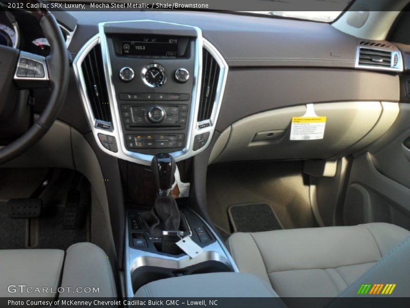Mocha Steel Metallic / Shale/Brownstone 2012 Cadillac SRX Luxury