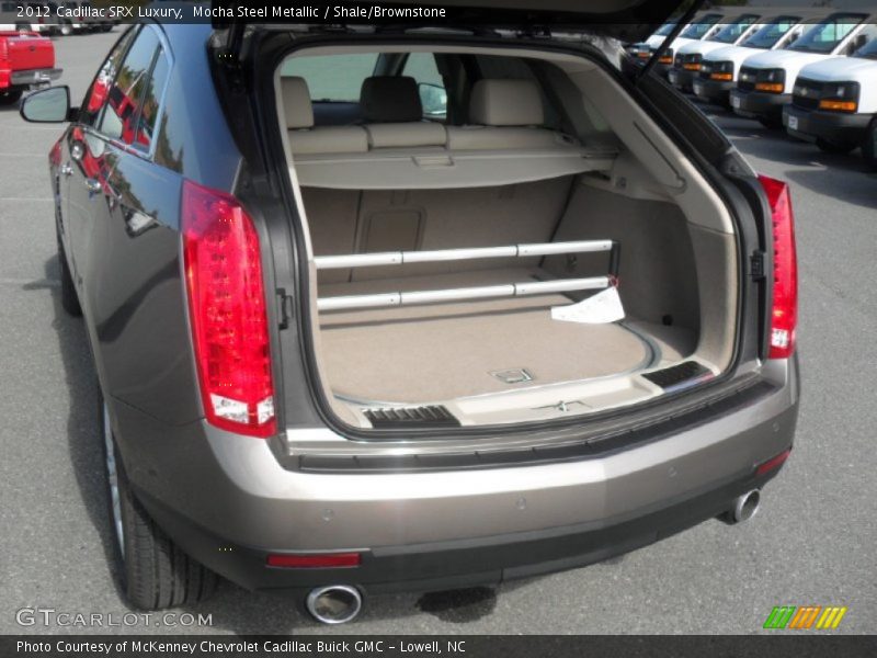 Mocha Steel Metallic / Shale/Brownstone 2012 Cadillac SRX Luxury