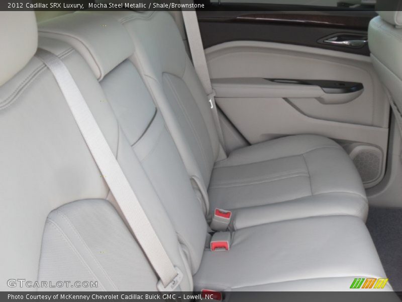Mocha Steel Metallic / Shale/Brownstone 2012 Cadillac SRX Luxury