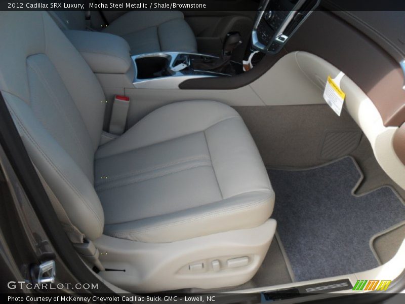 Mocha Steel Metallic / Shale/Brownstone 2012 Cadillac SRX Luxury