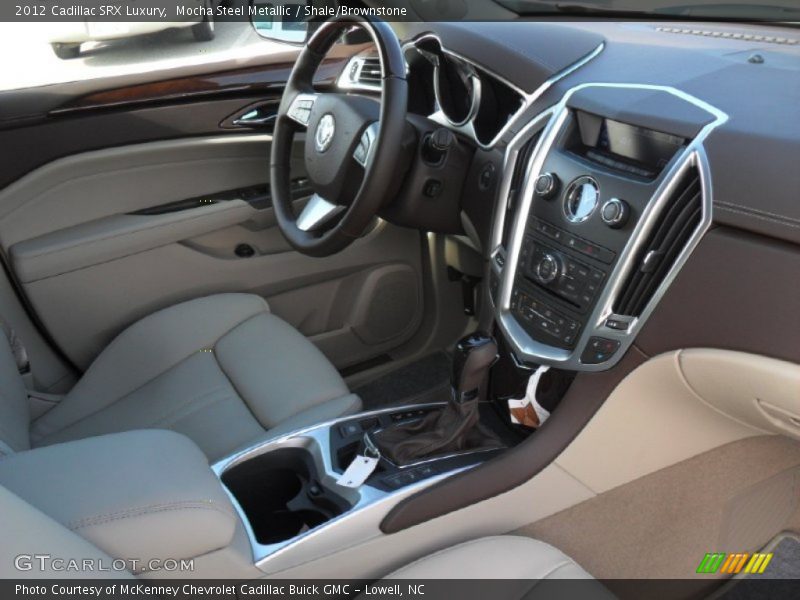 Mocha Steel Metallic / Shale/Brownstone 2012 Cadillac SRX Luxury