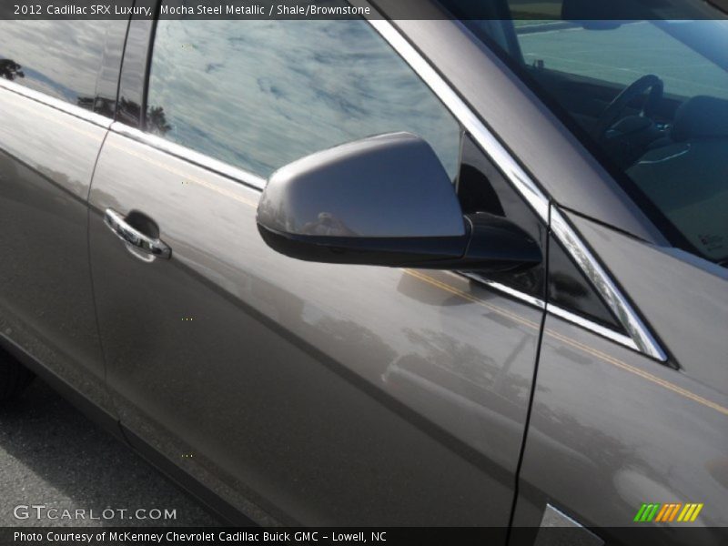 Mocha Steel Metallic / Shale/Brownstone 2012 Cadillac SRX Luxury