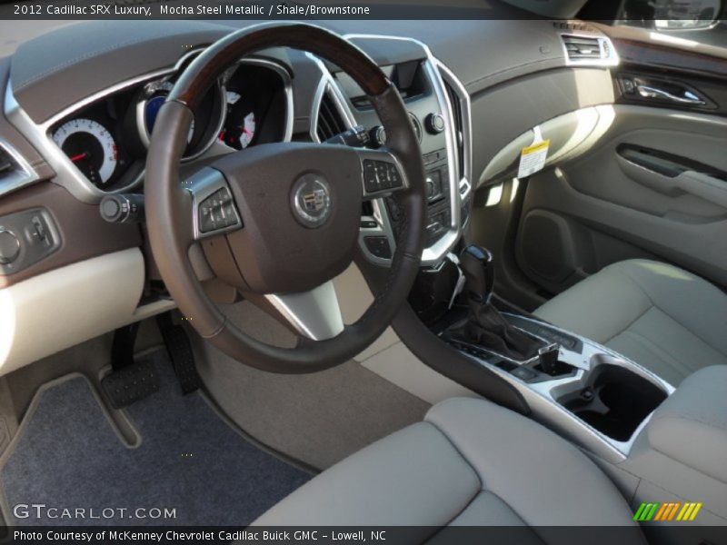 Mocha Steel Metallic / Shale/Brownstone 2012 Cadillac SRX Luxury