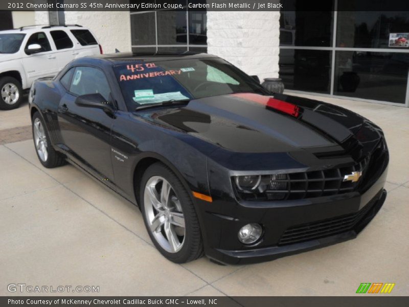 Carbon Flash Metallic / Jet Black 2012 Chevrolet Camaro SS 45th Anniversary Edition Coupe