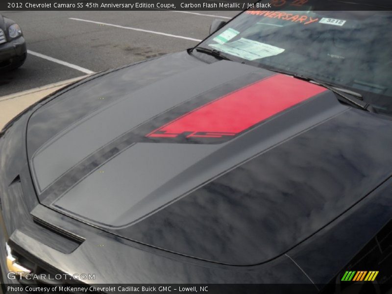  2012 Camaro SS 45th Anniversary Edition Coupe Logo