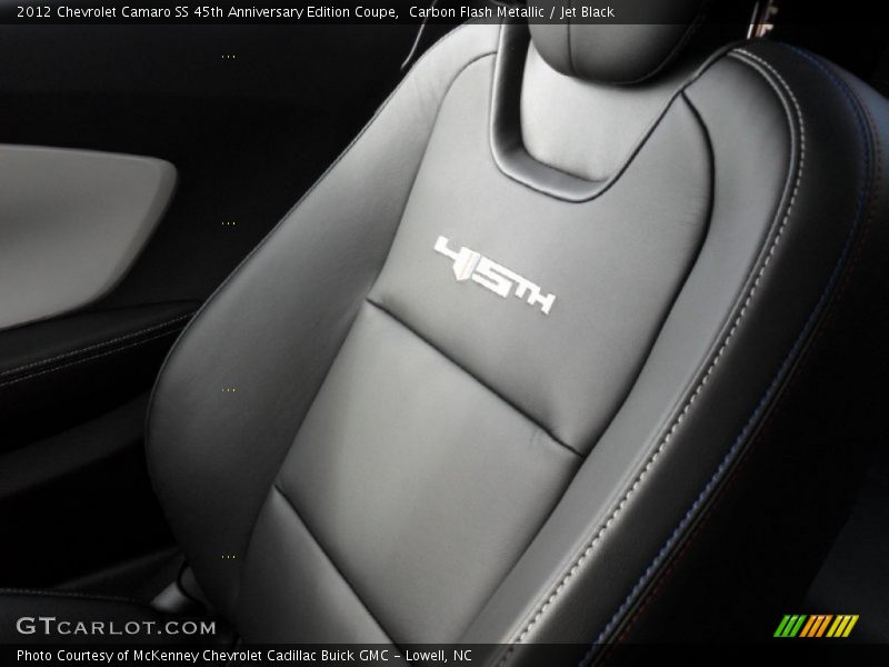  2012 Camaro SS 45th Anniversary Edition Coupe Jet Black Interior