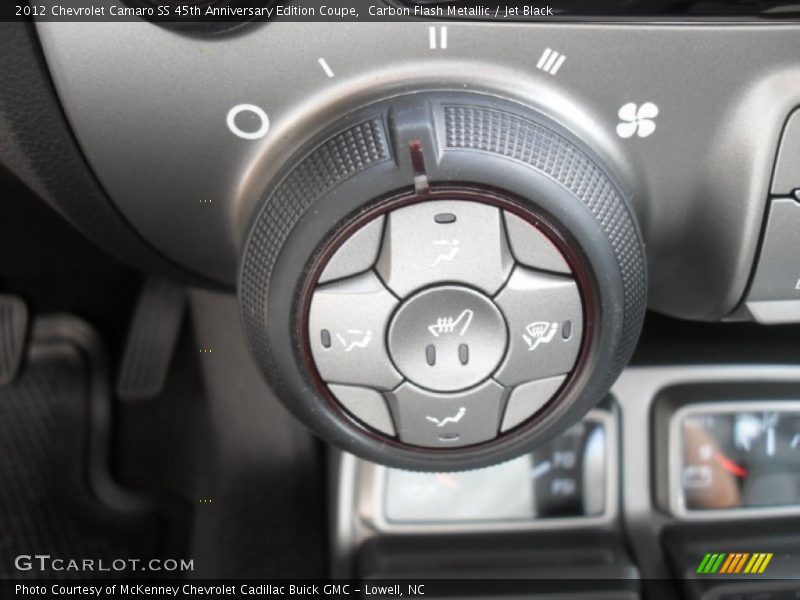 Controls of 2012 Camaro SS 45th Anniversary Edition Coupe