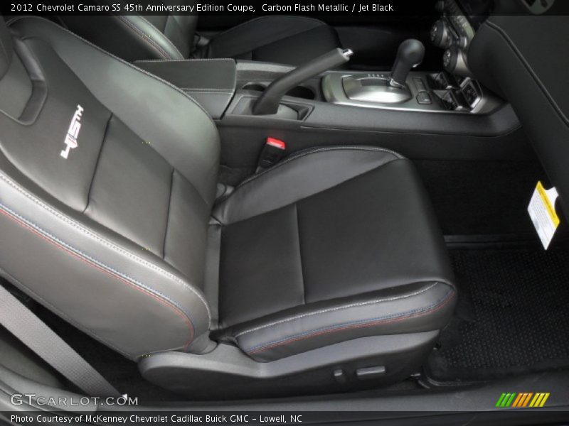  2012 Camaro SS 45th Anniversary Edition Coupe Jet Black Interior