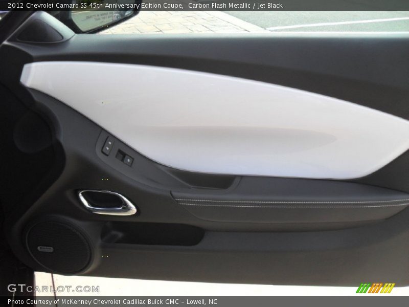 Carbon Flash Metallic / Jet Black 2012 Chevrolet Camaro SS 45th Anniversary Edition Coupe