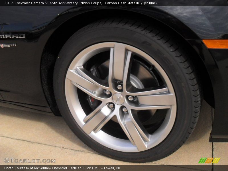  2012 Camaro SS 45th Anniversary Edition Coupe Wheel