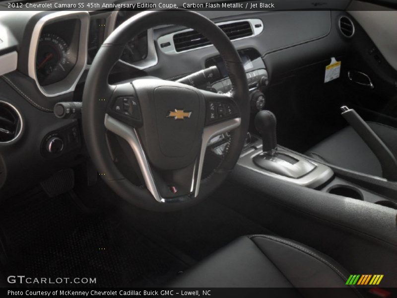 Dashboard of 2012 Camaro SS 45th Anniversary Edition Coupe