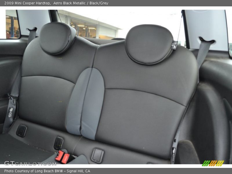 Astro Black Metallic / Black/Grey 2009 Mini Cooper Hardtop