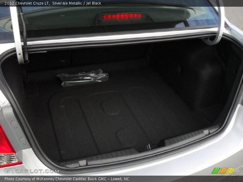  2012 Cruze LT Trunk