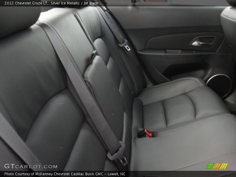 Silver Ice Metallic / Jet Black 2012 Chevrolet Cruze LT