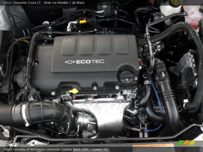  2012 Cruze LT Engine - 1.4 Liter DI Turbocharged DOHC 16-Valve VVT 4 Cylinder