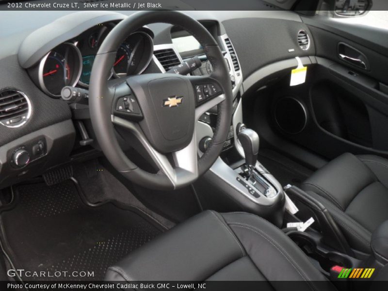 Jet Black Interior - 2012 Cruze LT 
