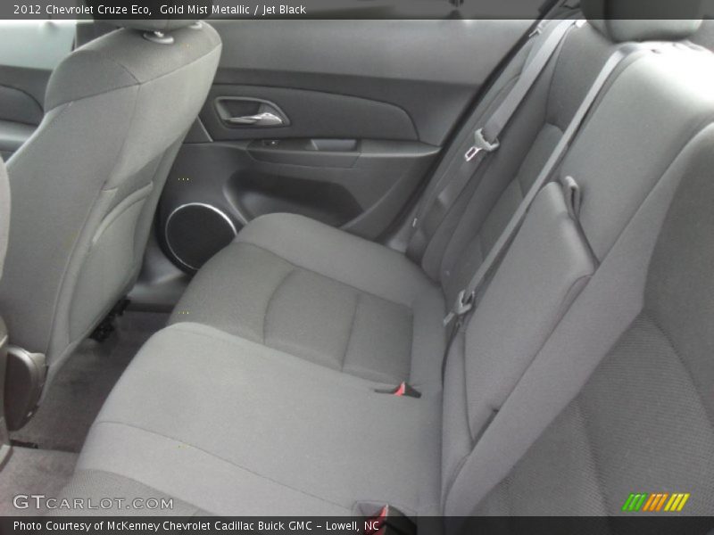 Gold Mist Metallic / Jet Black 2012 Chevrolet Cruze Eco