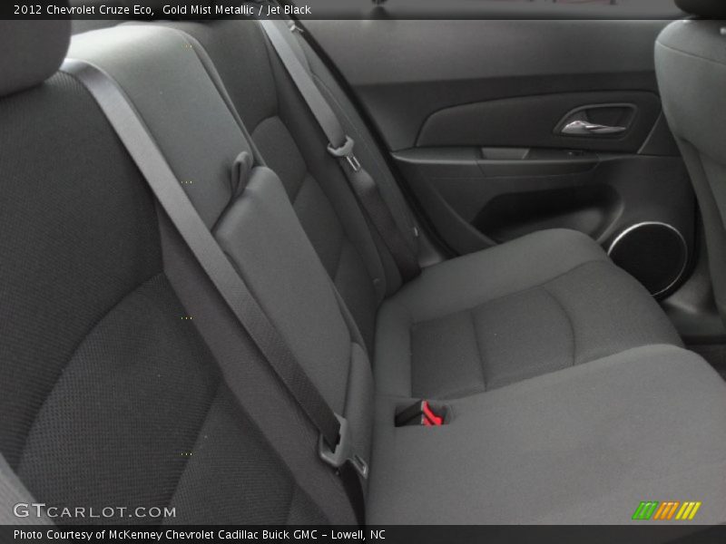 Gold Mist Metallic / Jet Black 2012 Chevrolet Cruze Eco
