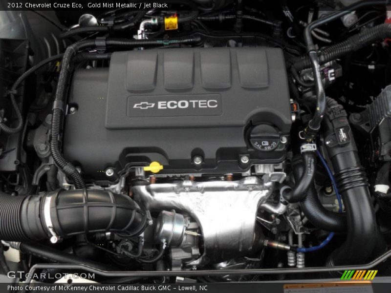 Gold Mist Metallic / Jet Black 2012 Chevrolet Cruze Eco