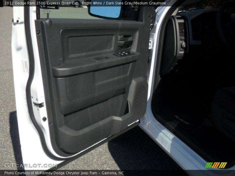 Door Panel of 2012 Ram 1500 Express Quad Cab