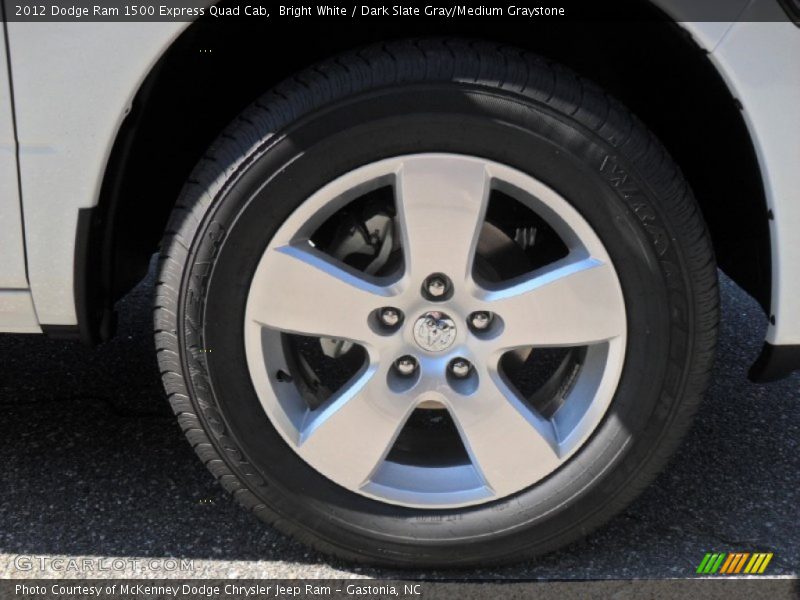  2012 Ram 1500 Express Quad Cab Wheel