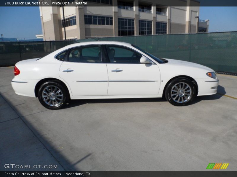  2008 LaCrosse CXS White Opal