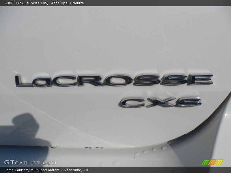  2008 LaCrosse CXS Logo