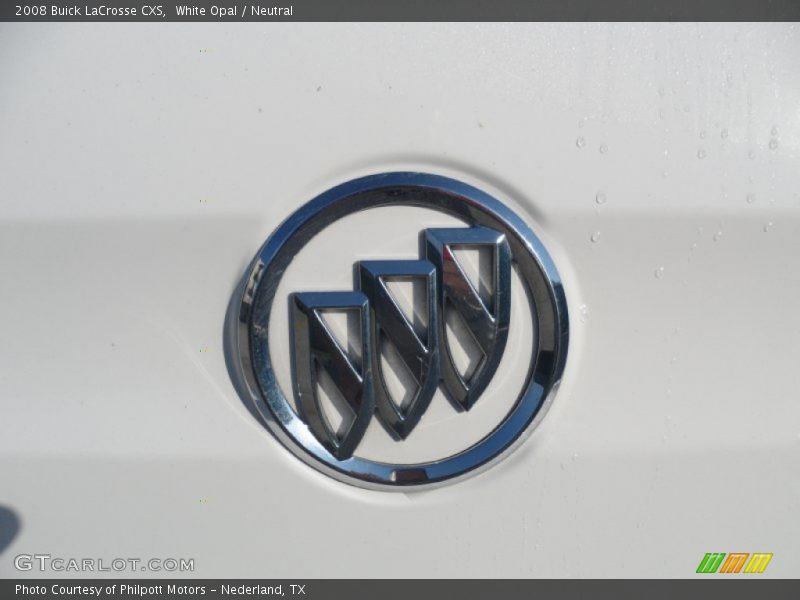  2008 LaCrosse CXS Logo