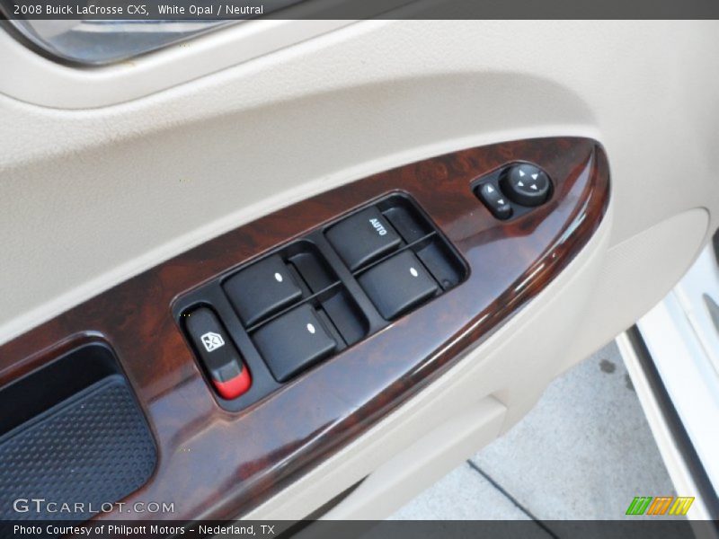 White Opal / Neutral 2008 Buick LaCrosse CXS