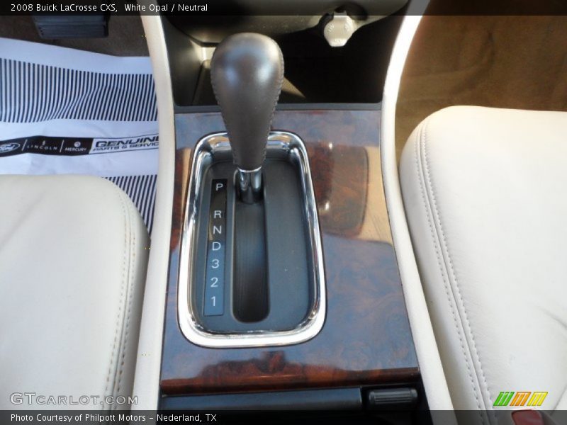  2008 LaCrosse CXS 4 Speed Automatic Shifter