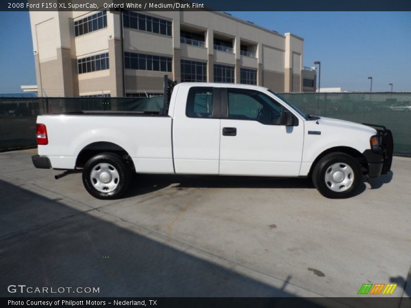  2008 F150 XL SuperCab Oxford White