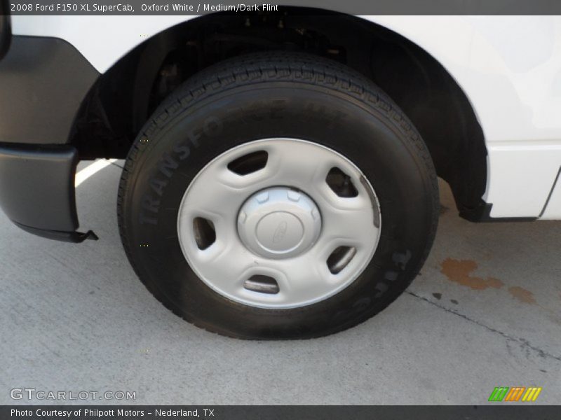  2008 F150 XL SuperCab Wheel